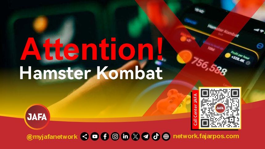 Attention Hamster Kombat (HMSTR) Users.