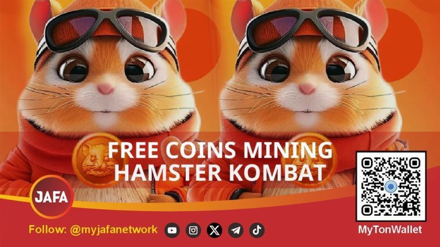 Free Coins Mining - Hamster Kombat