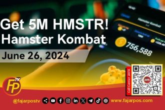 Get 5M Hamster Kombat (HMSTR)!