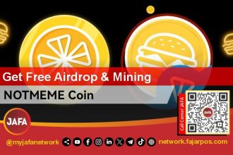 Get Free Airdrop & Mining NOTMEME Coin