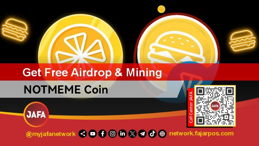 Get Free Airdrop & Mining NOTMEME Coin