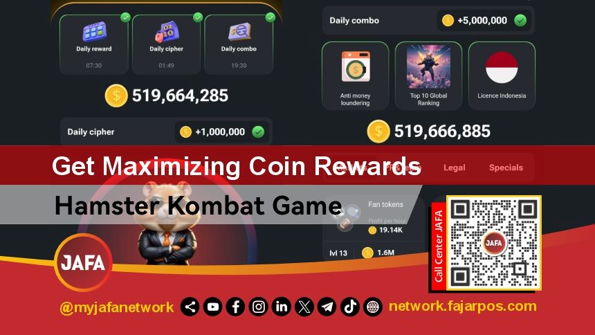 Get Maximizing Coin Rewards in Hamster Kombat Game