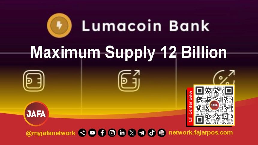 LumaCoin: Maximum Supply 12 Billion