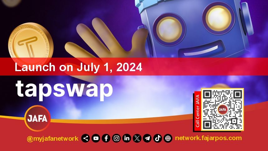 TapSwap Coin Launch on July 1, 2024