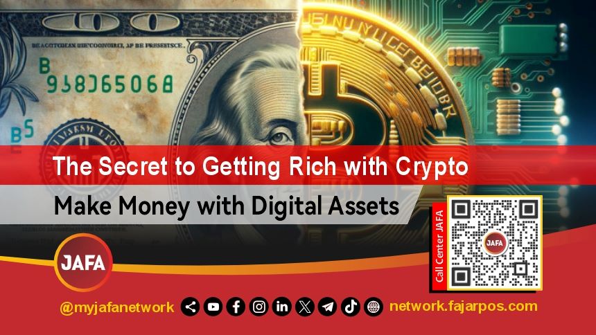 The Secret to Getting Rich with Crypto, Make Money with Digital Assets